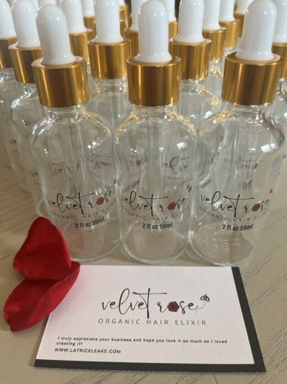 Velvet Rose Organic Hair Elixir