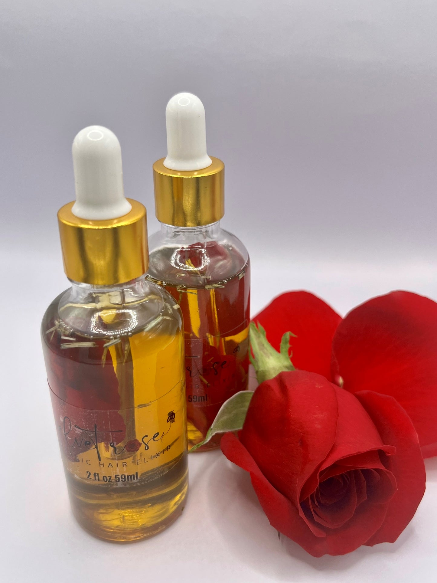 Velvet Rose Organic Hair Elixir