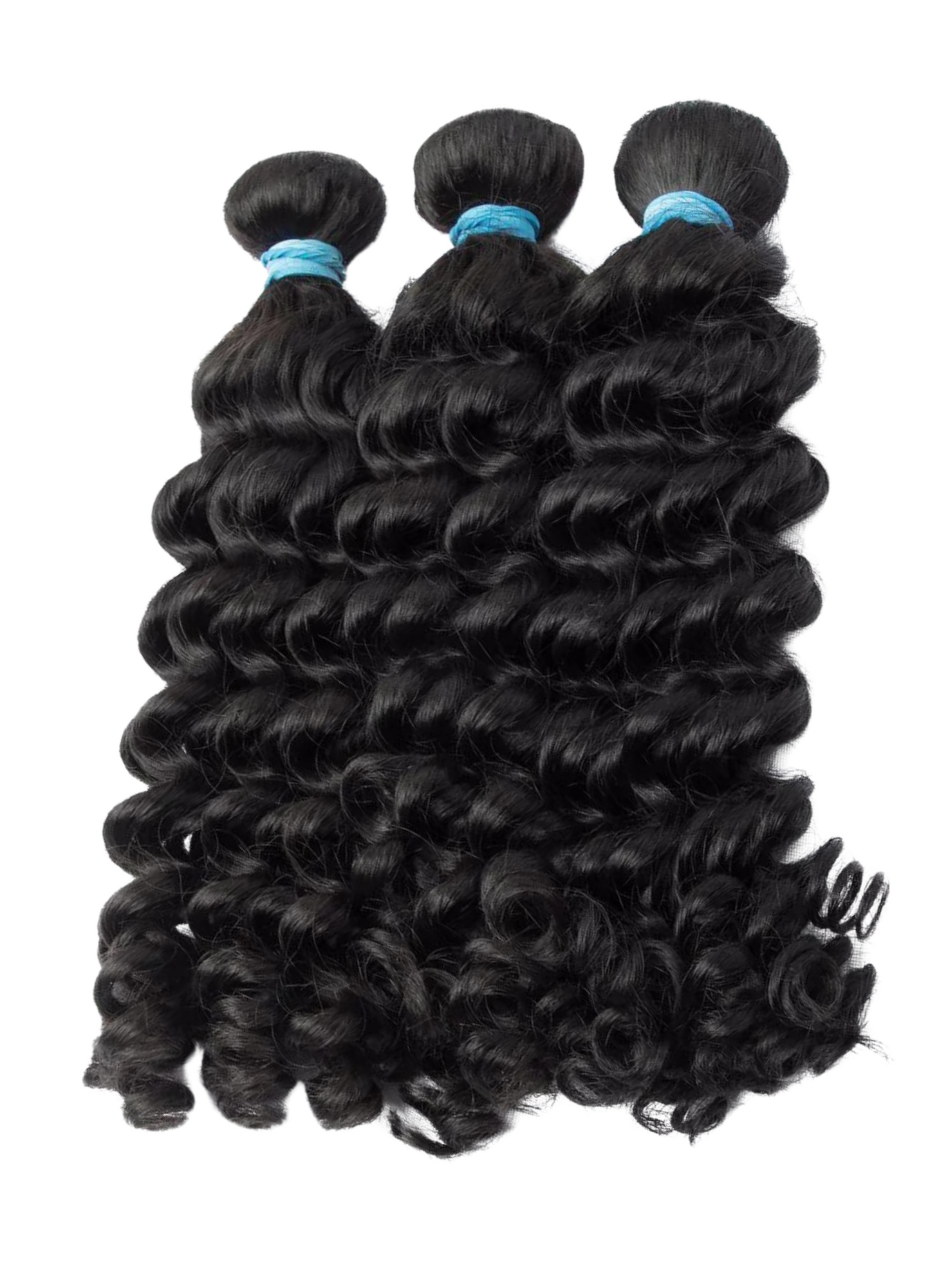 Velvet Rose Deep Wave Raw Bundle